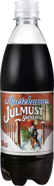 Apotekarnes Julmust Sockerfri 50clx24st