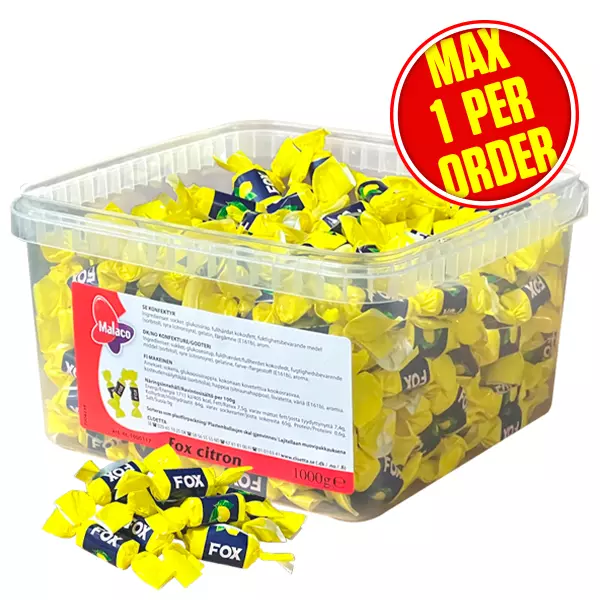 Malaco Fox 1kg