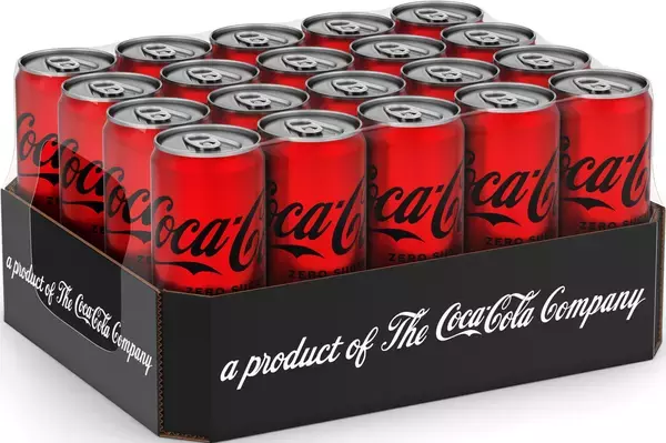Coca-Cola Zero 33 cl x 20 st