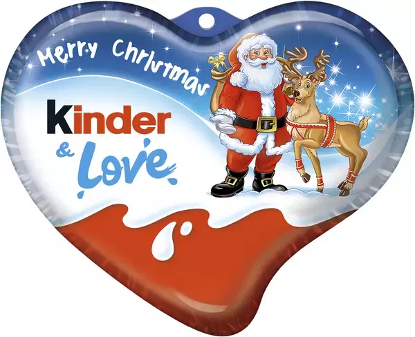 Kinder & Love Jul 37g