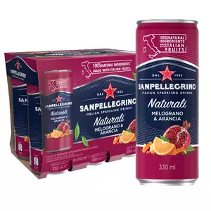 San Pellegrino Melograno Arancia 6x33cl