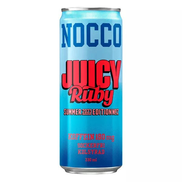 Nocco Juicy Ruby 33cl