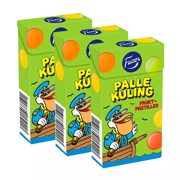 3st - Palle Kuling Tablettask 38g