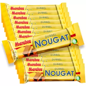 15st - Marabou Dubbelnougat 43g