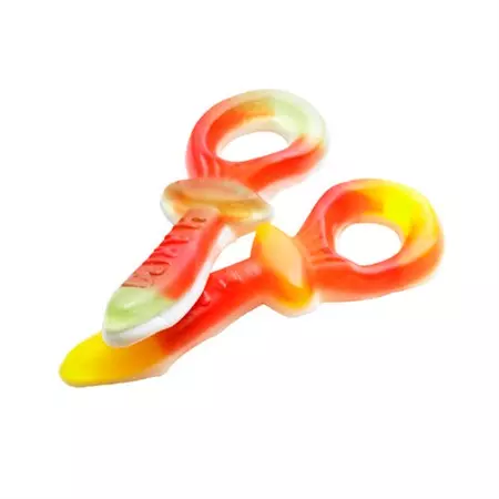 Haribo Jätte Fruktnappar skum 2,5 kg