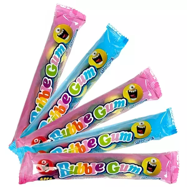 5st - Tuggummikulor Fruit 6-pack 29g
