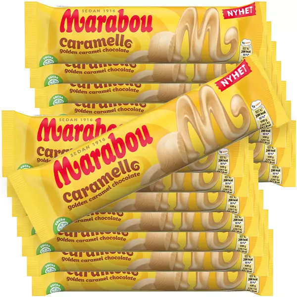 15st - Marabou Caramello 37g