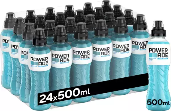 Powerade Mountain Blast Zero 12x50cl