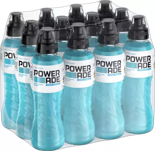 Powerade Mountain Blast Zero 12x50cl