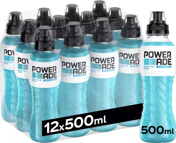 Powerade Mountain Blast Zero 12x50cl