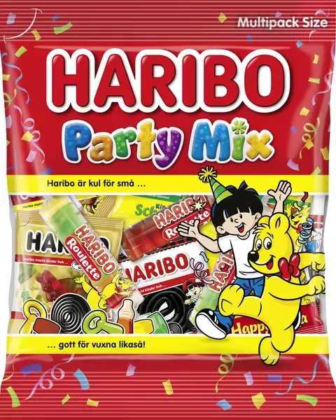 Haribo Party Mix 200g
