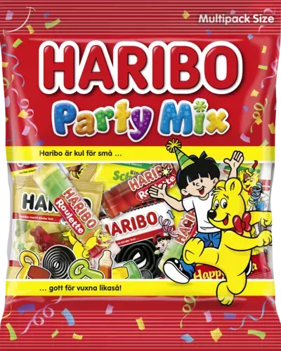 Haribo Party Mix 200g