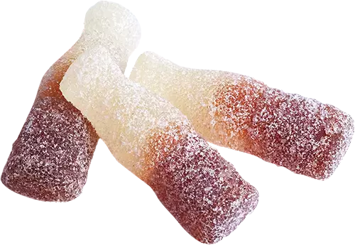 Fizzy Cola Bottles 3,25kg