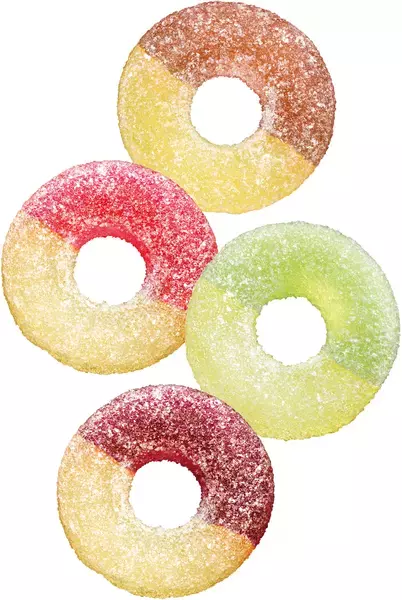 Tutti Frutti Summer Rings Sour 1,7kg