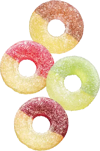 Tutti Frutti Summer Rings Sour 1,7kg