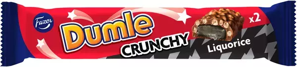 Dumle Crunchy Liquorice 55g