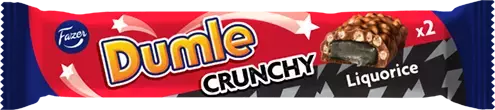 Dumle Crunchy Liquorice 55g