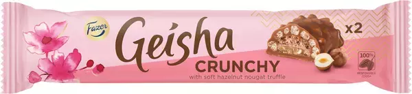 Geisha Crunchy 50g