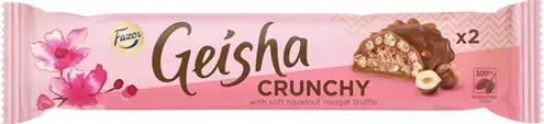 Geisha Crunchy 50g