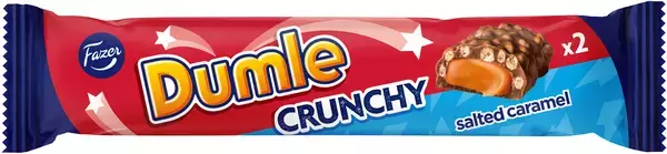 Dumle Crunchy Salted Caramel 55g