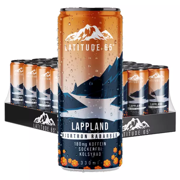 Latitude 65 Lappland 24st x 330ml