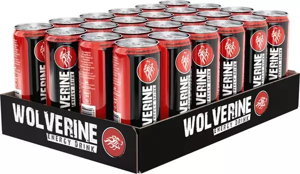 Wolverine Energy Drink 25cl x 24st