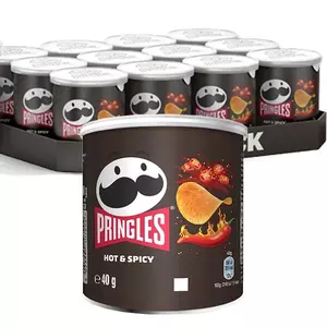 Pringles Hot & Spicy 12x 40g