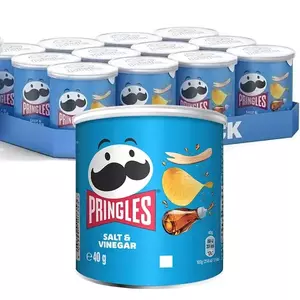 Pringles Salt & Vinegar 12x 40g