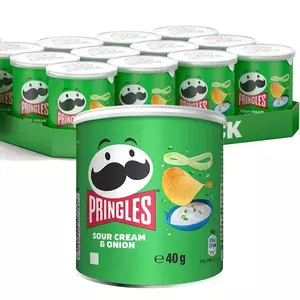 Pringles Sour Cream & Onion 12x 40g