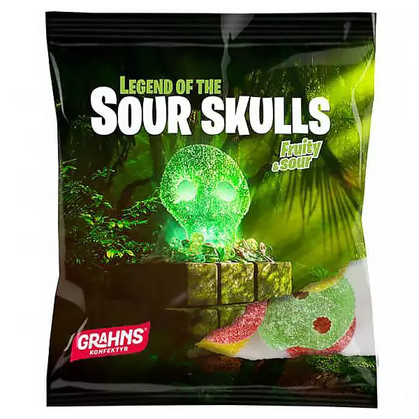 Grahns Sura Skallar 60g