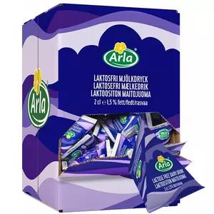 Arla Kaffemjölk Laktosfri 2cl - 100-pack