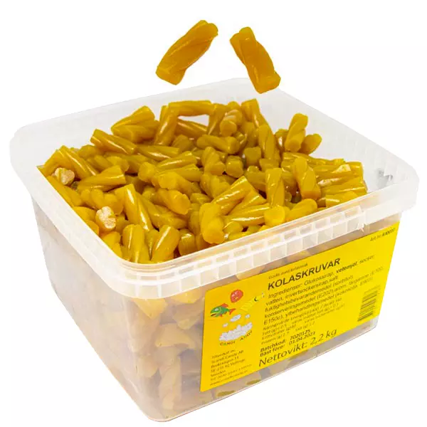 Kolaskruvar 2,2kg