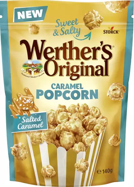 Werther's Original Caramel Popcorn 140g
