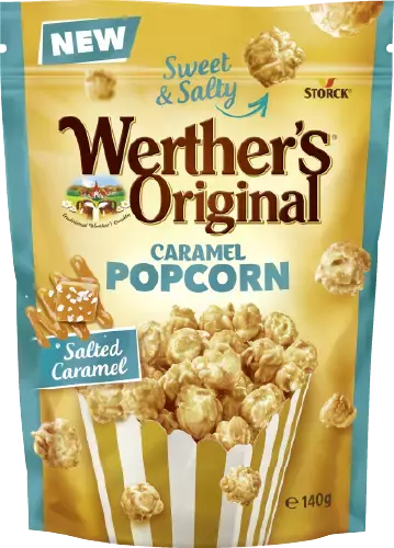 Werther's Original Caramel Popcorn 140g