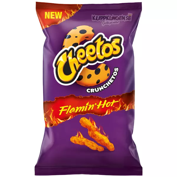 Cheetos Crunchetos Flamin Hot 110g