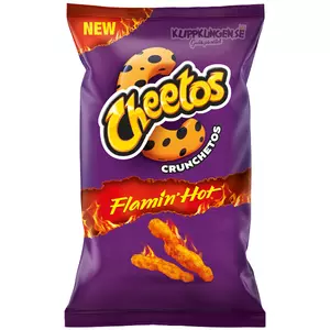 Cheetos Crunchetos Flamin Hot 110g