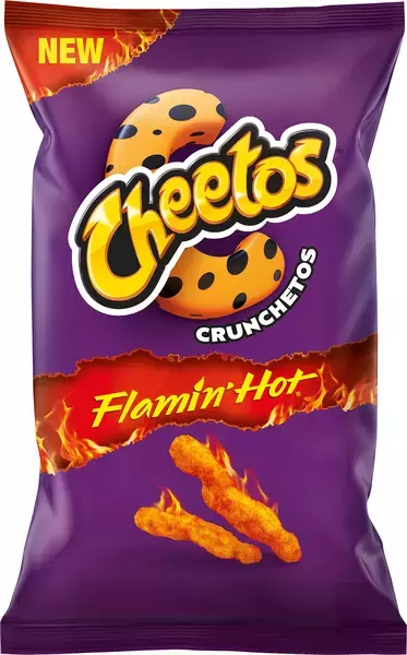Cheetos Crunchetos Flamin Hot 110g