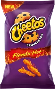 Cheetos Crunchetos Flamin Hot 110g
