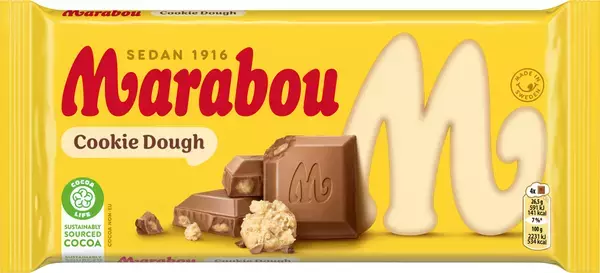 2st - Marabou Cookie Dough 185g