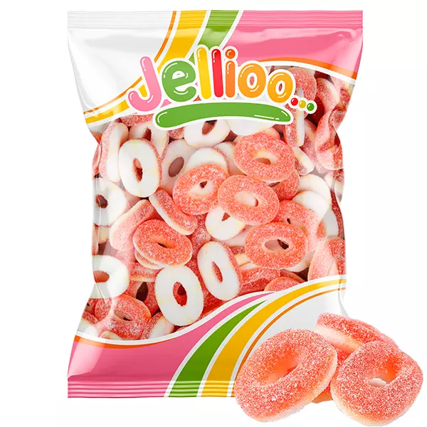 Jellioo Peach Rings