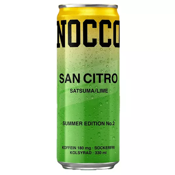 Nocco San Citro Summer Edition 33cl