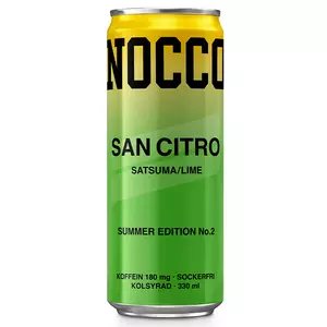 Nocco San Citro Summer Edition 33cl