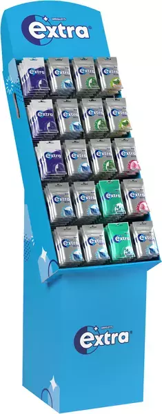 Extra Tuggummi Mix Display 300st