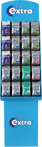 Extra Tuggummi Mix Display 300st