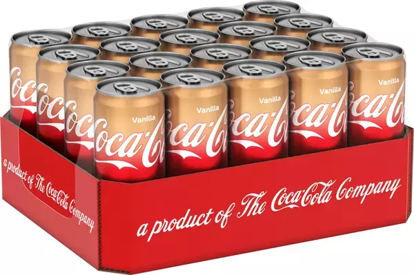 Coca-Cola Vanilla - 33 cl x 20 st
