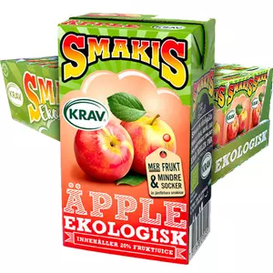 Smakis Äpple Brick 25 cl - 27 st