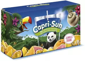 Capri-Sun Jungle Drink 200ml x 40