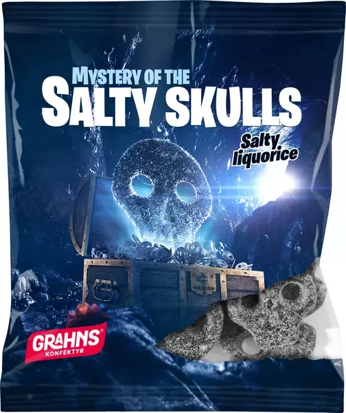Grahns Salta Skallar 60g