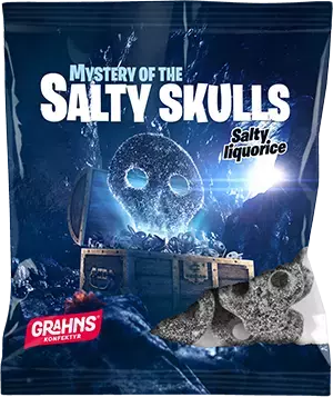 Grahns Salta Skallar 60g