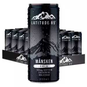 Latitude 65 Månsken 24st x 330ml